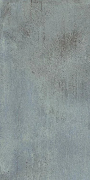 Dripart Verdigris 24x48 Matte Metal Look Porcelain Tile