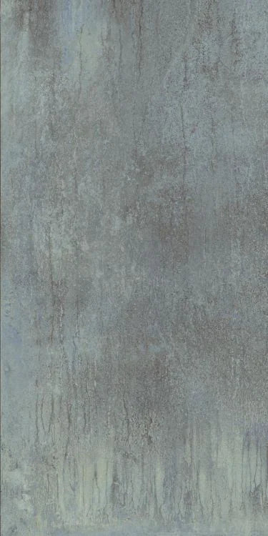 Dripart Verdigris 24x48 Matte Metal Look Porcelain Tile