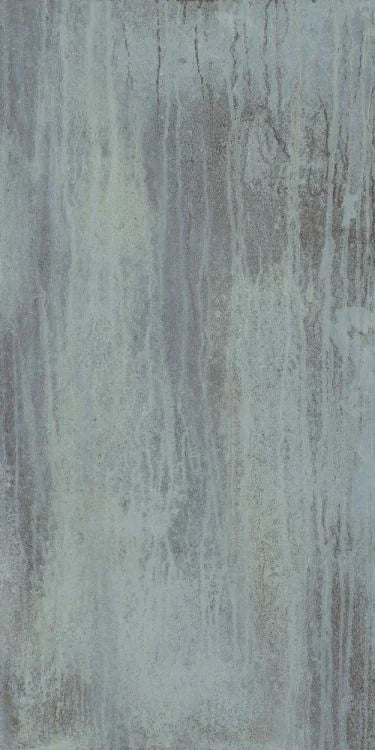 Dripart Verdigris 24x48 Matte Metal Look Porcelain Tile