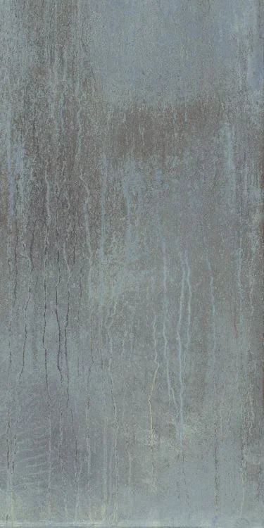 Dripart Verdigris 24x48 Matte Metal Look Porcelain Tile