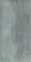 Dripart Verdigris 24x48 Matte Metal Look Porcelain Tile