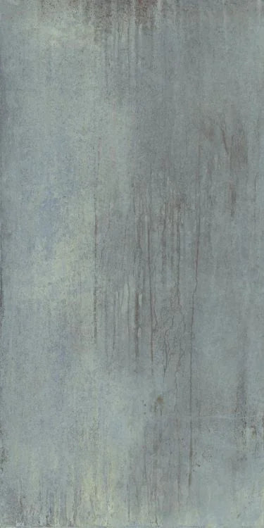 Dripart Verdigris 24x48 Matte Metal Look Porcelain Tile