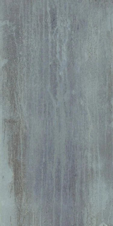 Dripart Verdigris 24x48 Matte Metal Look Porcelain Tile
