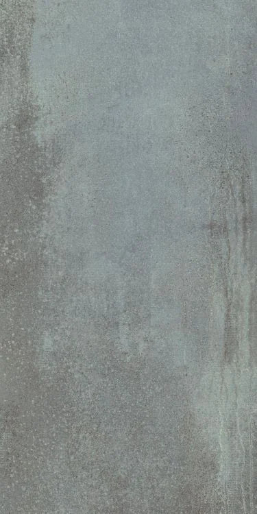 Dripart Verdigris 24x48 Matte Metal Look Porcelain Tile
