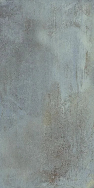 Dripart Verdigris 24x48 Matte Metal Look Porcelain Tile