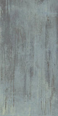 Dripart Verdigris 24x48 Matte Metal Look Porcelain Tile