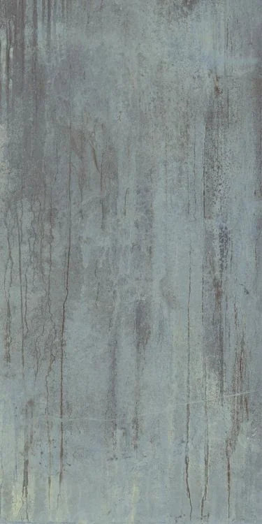 Dripart Verdigris 24x48 Matte Metal Look Porcelain Tile