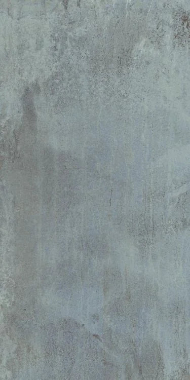 Dripart Verdigris 24x48 Matte Metal Look Porcelain Tile
