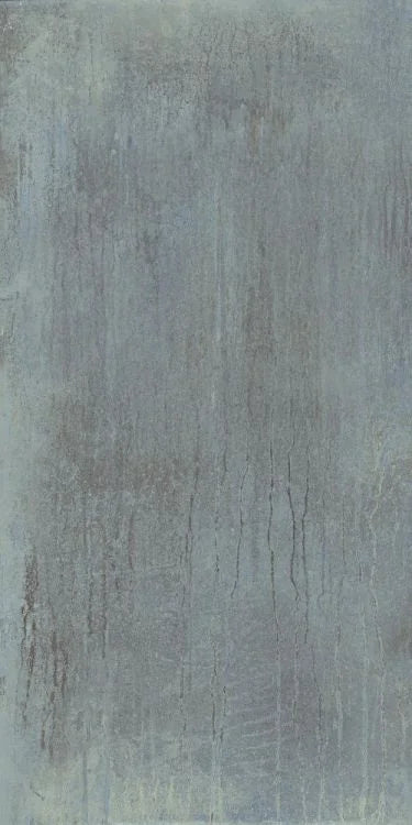 Dripart Verdigris 24x48 Matte Metal Look Porcelain Tile