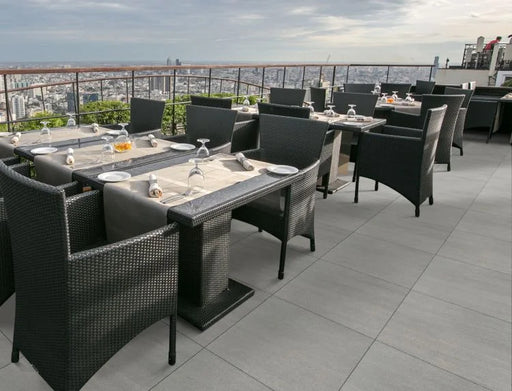 Due2 HWS255 Grey 24x24 Porcelain Paver