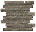Duende Copper 11.81x11.81 Matte Metal Look Metal Mosaic