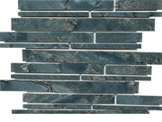 Duende Metal 11.81x11.81 Matte Metal Mosaic