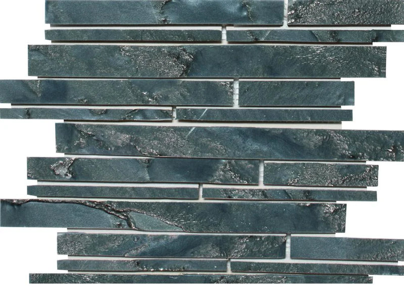 Duende Metal 11.81x11.81 Matte Metal Mosaic