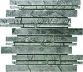 Duende Platinum 11.81x11.81 Matte Metal Look Metal Mosaic