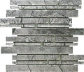 Duende Platinum 11.81x11.81 Matte Metal Look Metal Mosaic