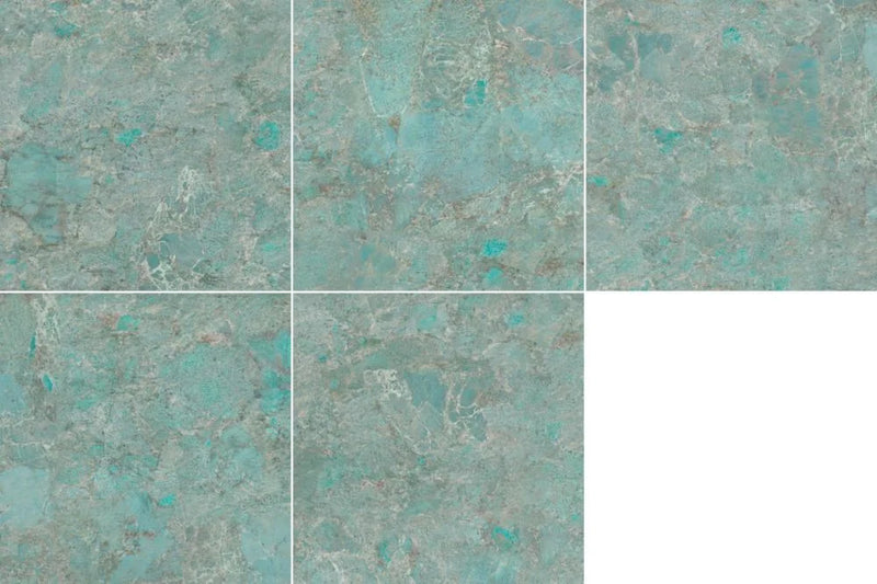 Amazonite 47.2x47.2 Polished Porcelain Tile