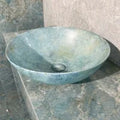 Amazonite Leaves 11.8x11.8 Special Order Porcelain Mosaic