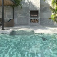 Sea Aquamarine 5.8x5.8 Ceramic Tile