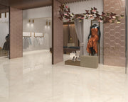 Cremabella Rec 35.4x35.4 Large Matte Porcelain Tile