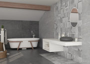 Emporio Grey 23.6x23.6 Porcelain Tile