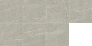 Emporio Grey 23.6x23.6 Porcelain Tile
