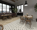 Flat Black 3x11.8 Matte Ceramic Tile