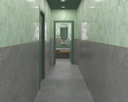 Slim Gold 3.1x35.4 Porcelain Trim