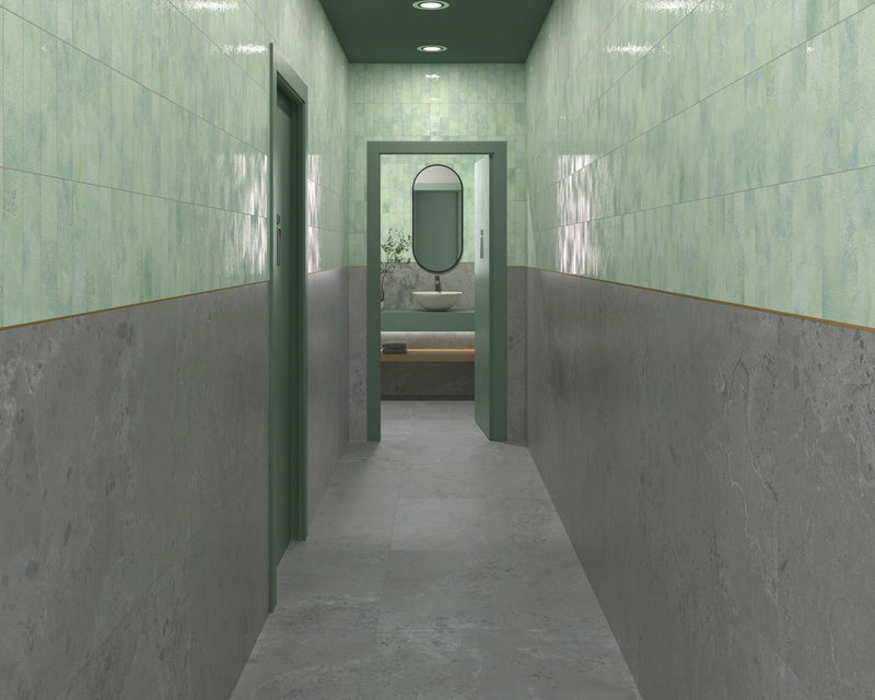 Slim Gold 3.1x35.4 Porcelain Trim