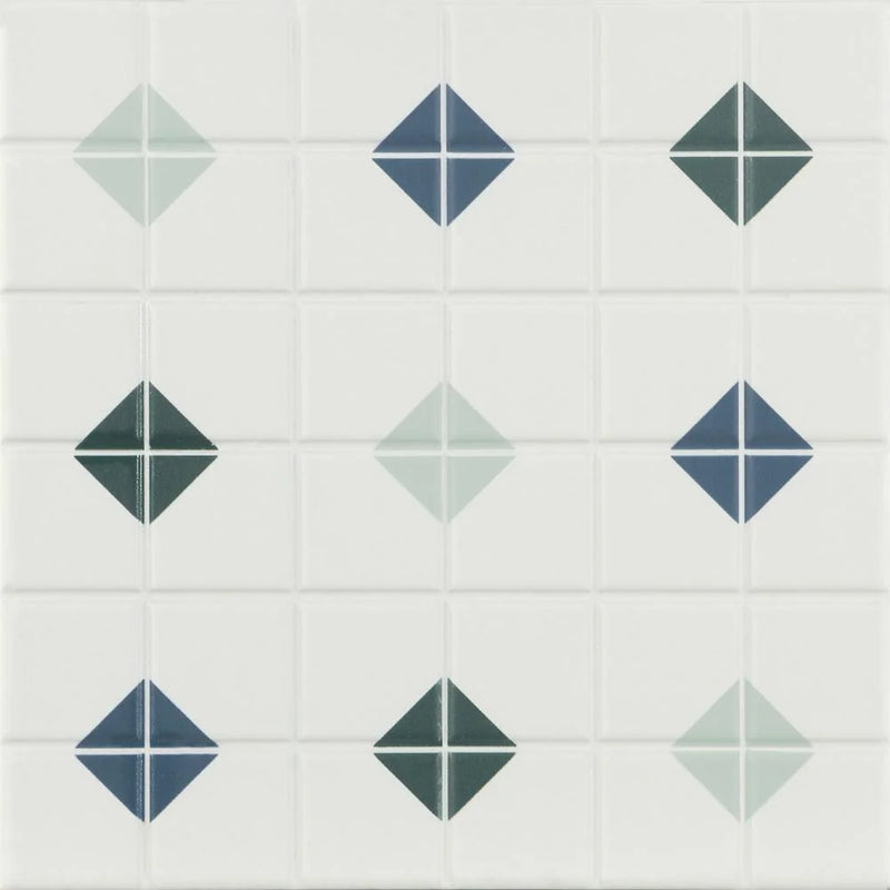 Harriet 7.9x7.9 Matte Porcelain Tile