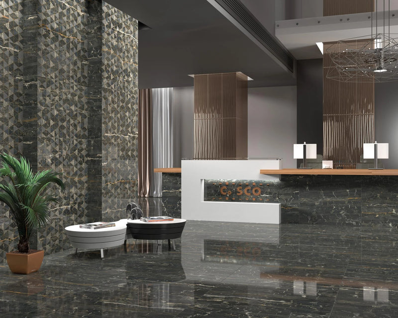Daiane 11.8x35.4 Porcelain Tile