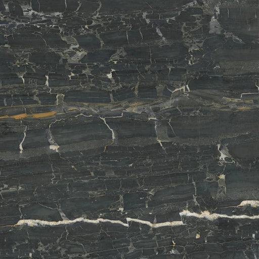 Leonardo Black 35.4x35.4 Porcelain Tile