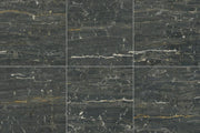 Leonardo Black 35.4x35.4 Porcelain Tile