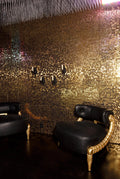 Metalic Gold 11.85x11.85 Metal Mosaic