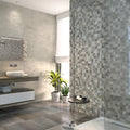 Magma Grey 11.73x11.73 Glass Mosaic