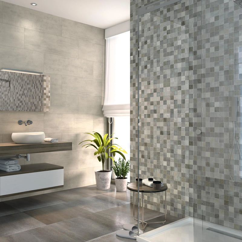 Nova Cinza 11.8x35.4 Porcelain Tile