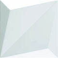 Origami White 9.8x9.8 Matte Ceramic Mosaic