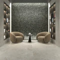 Pietra Viva Taupe 35.4x35.4 Matte Porcelain Tile