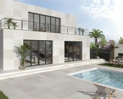 Pietrasanta Ivory 17.7x35.4 Matt Polished Porcelain Tile