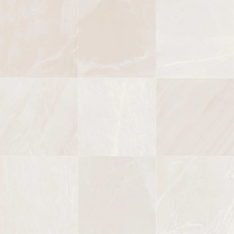 Pietrasanta Ivory 35.4x35.4 Matt Polished Porcelain Tile