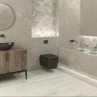 Pietra Viva Taupe 23.6x47.2 Matte Porcelain Tile