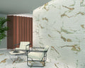 Rodapie Theia Satin 3.1x35.4 Porcelain Baseboard Trim