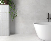Zement White 35.4x35.4 Matte Porcelain Tile