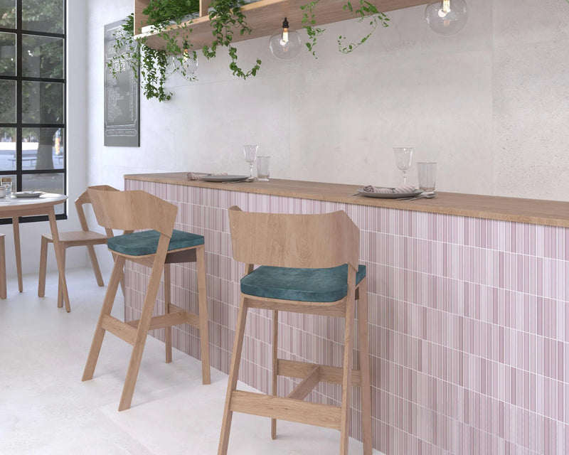 Zement White 35.4x35.4 Matte Porcelain Tile