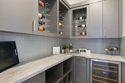 Dunes Denim 1-1/2x6 Straight Stack Ceramic/Porcelain Mosaic