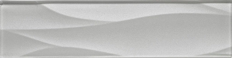 Dunes Denim 1/2x6 Pencil Liner Wall Ceramic/Porcelain Trim