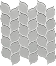 Dunes Sand Leaves Ceramic/Porcelain Mosaic