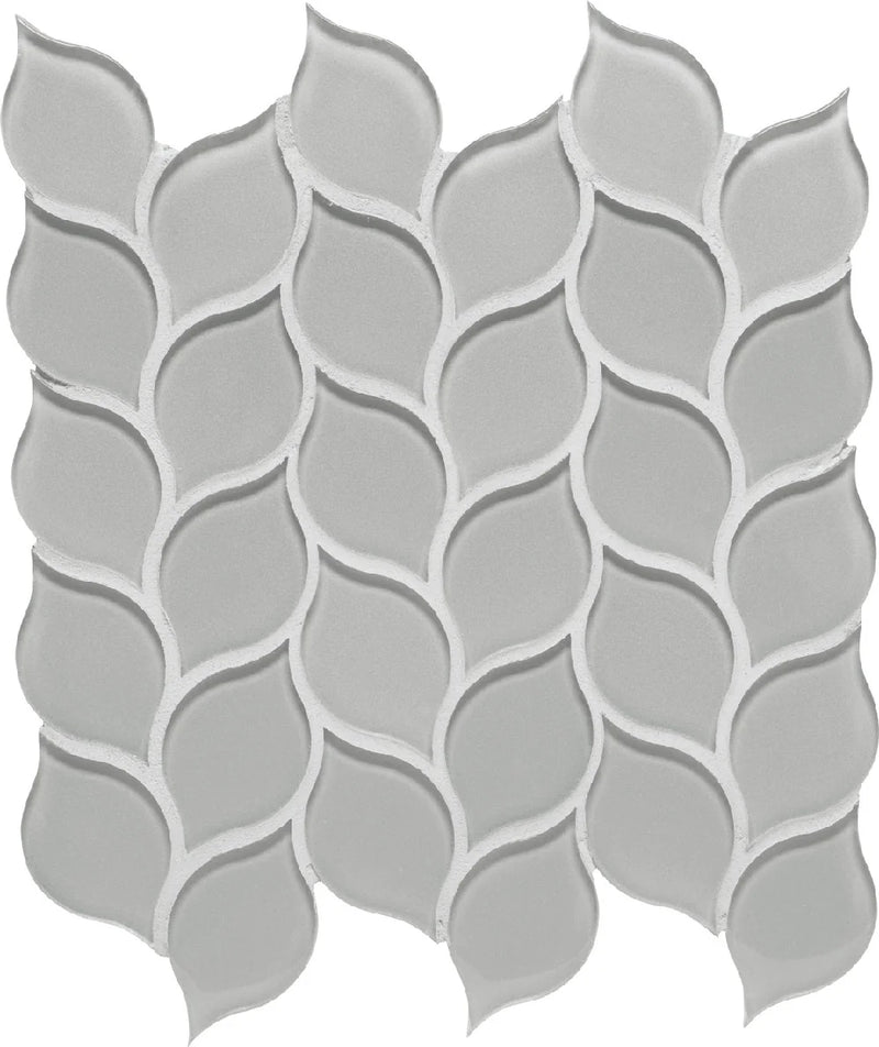 Dunes Sand Leaves Ceramic/Porcelain Mosaic