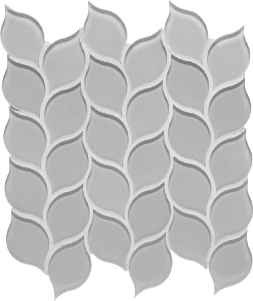 Dunes Sand Leaves Ceramic/Porcelain Mosaic