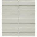 Dunes Ivory 1/2x6 Pencil Liner Ceramic/Porcelain Trim