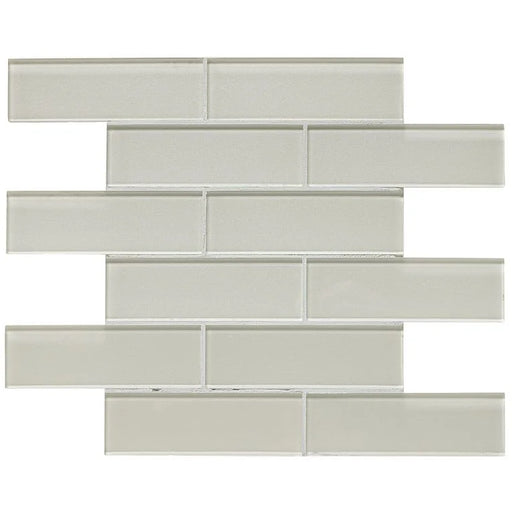 Dunes Ivory 2x6 Staggered Joint Ceramic/Porcelain Mosaic